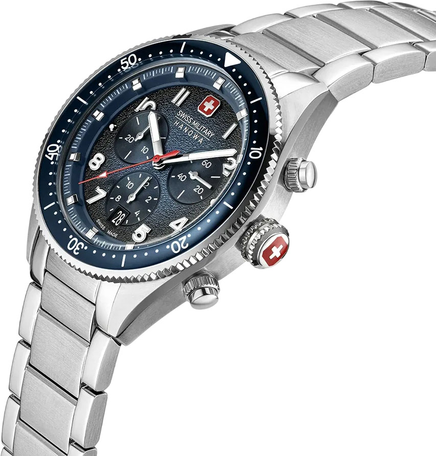 Swiss Military Hanowa Greyhound Chrono SMWGI0003804 — фотография 4